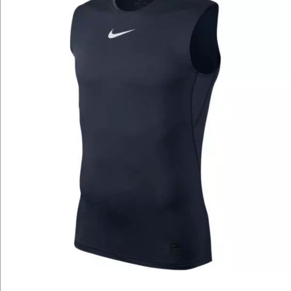 Nike Pro Fitted Sleeveless Training Shirt